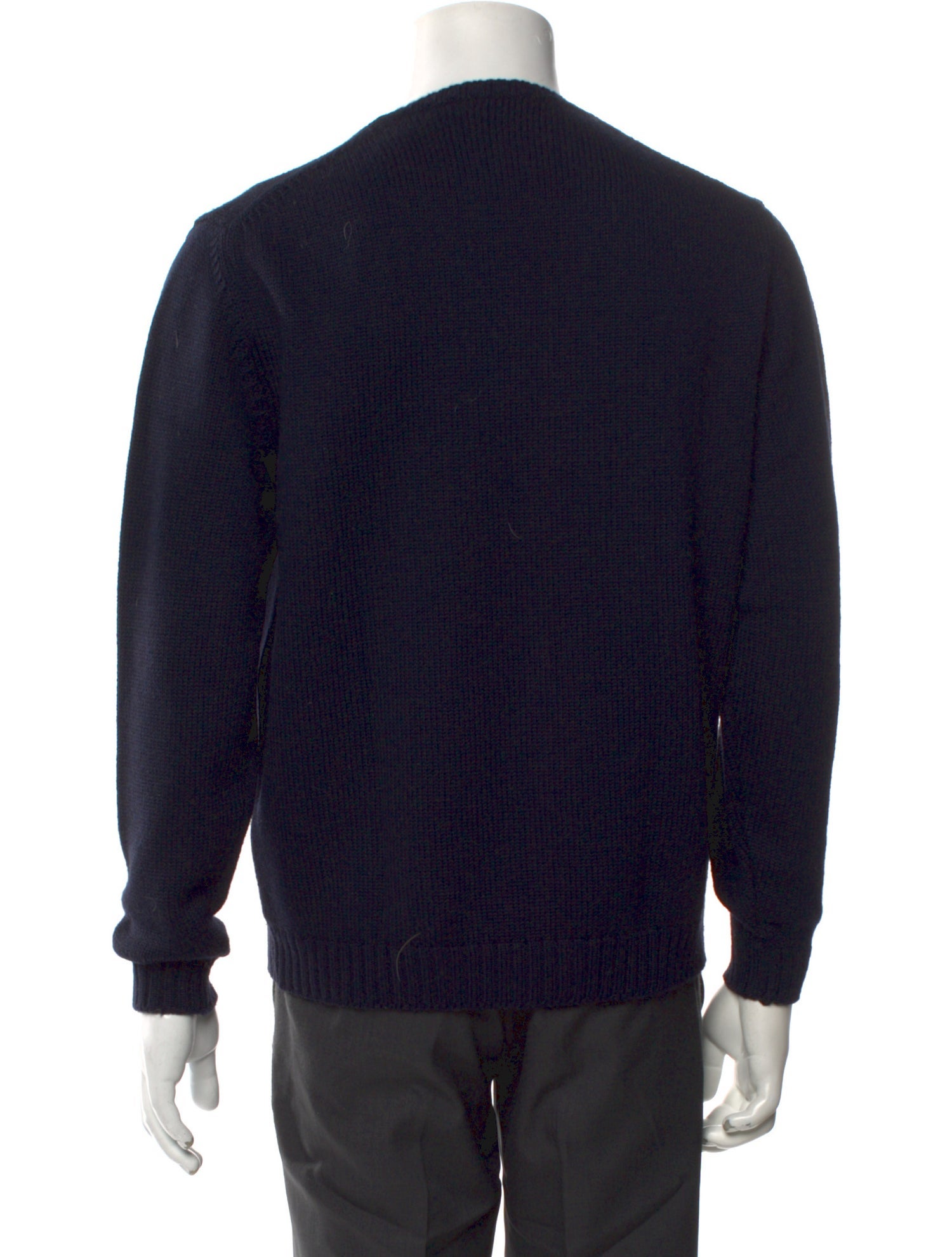 Zanone Wool V-Neck Pullover